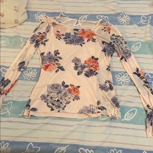 Sheer Top with Cami Tank Top